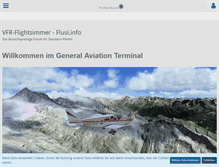 Tablet Screenshot of flusi.info